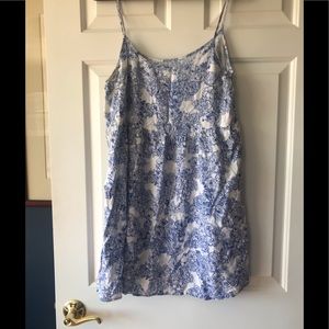 American Apparel floral babydoll dress